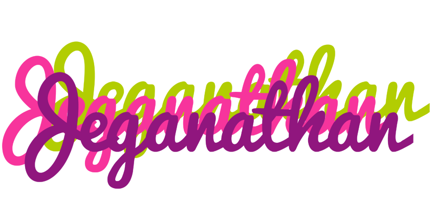 Jeganathan flowers logo