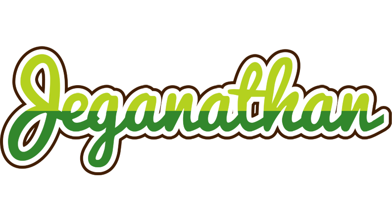 Jeganathan golfing logo