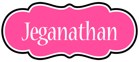 Jeganathan invitation logo