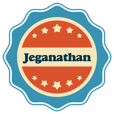 Jeganathan labels logo