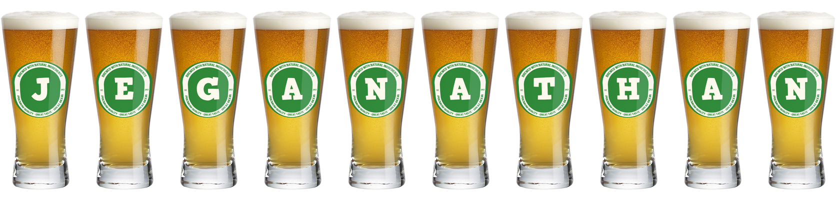 Jeganathan lager logo