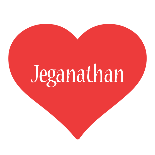 Jeganathan love logo