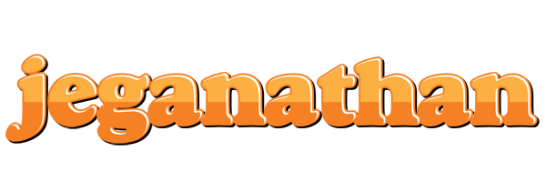 Jeganathan orange logo