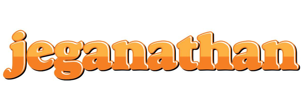 Jeganathan orange logo