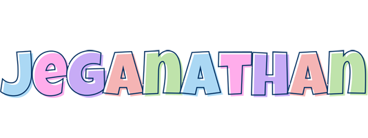 Jeganathan pastel logo