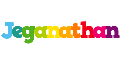 Jeganathan rainbows logo