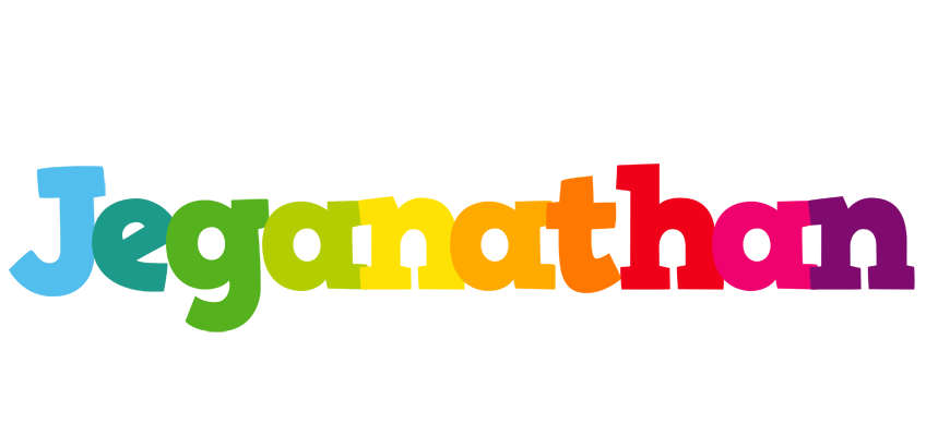 Jeganathan rainbows logo