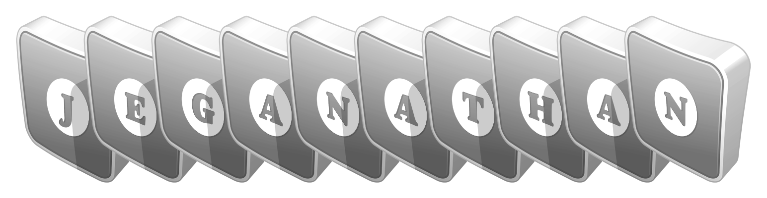 Jeganathan silver logo