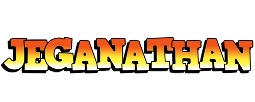 Jeganathan sunset logo