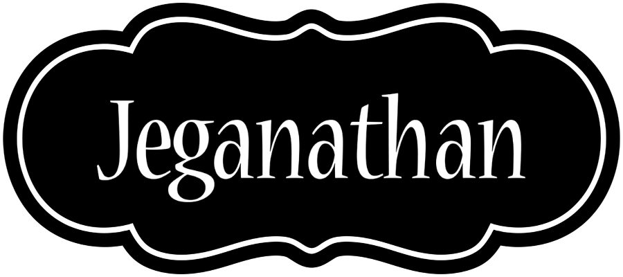 Jeganathan welcome logo