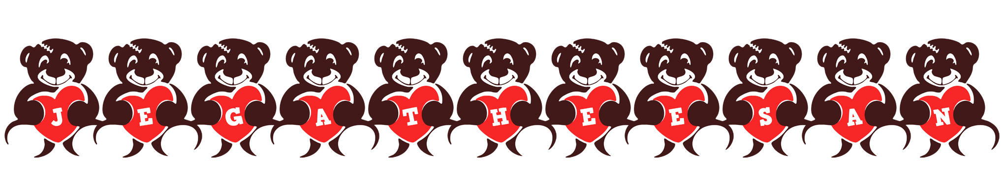 Jegatheesan bear logo