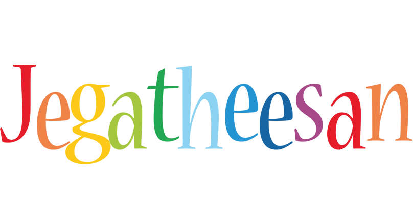 Jegatheesan birthday logo