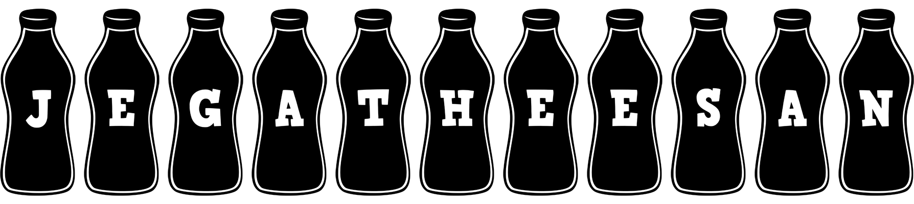 Jegatheesan bottle logo