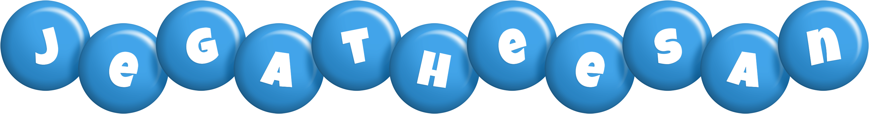 Jegatheesan candy-blue logo