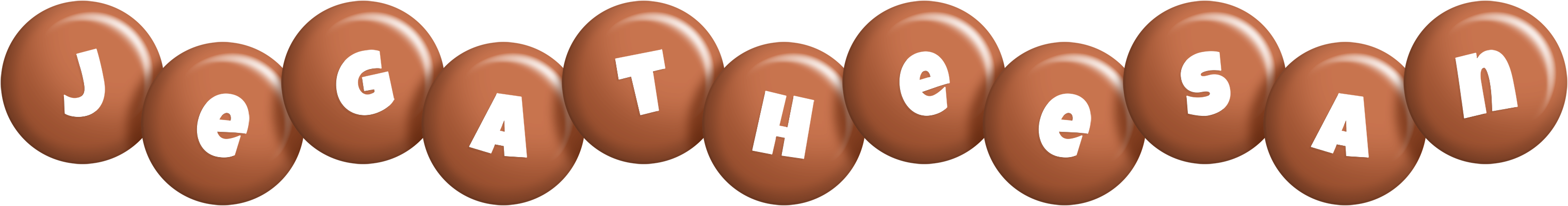Jegatheesan candy-brown logo