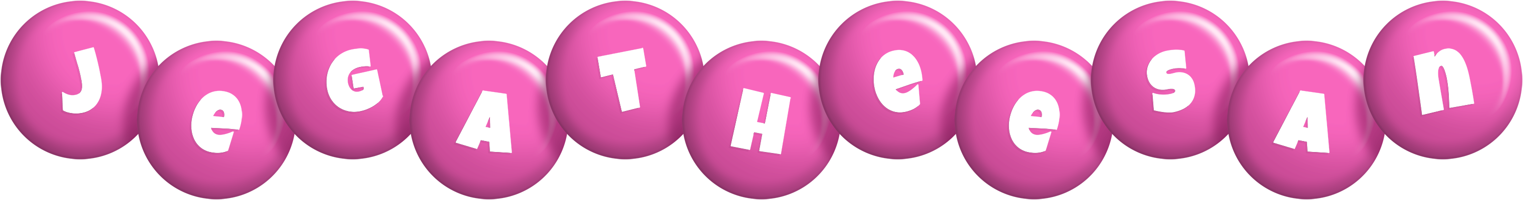 Jegatheesan candy-pink logo