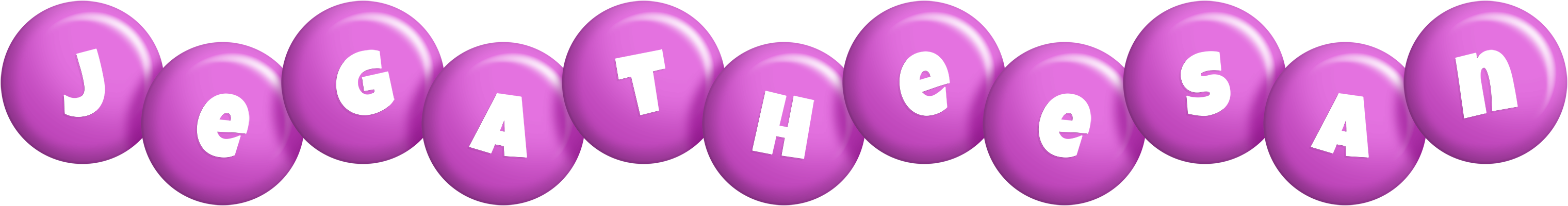 Jegatheesan candy-purple logo