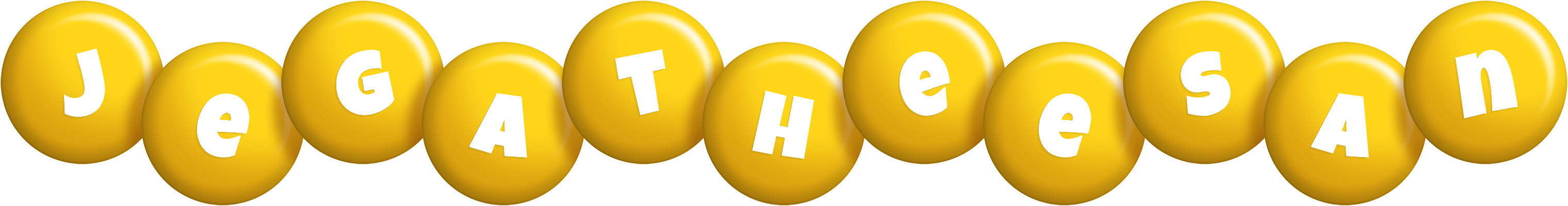 Jegatheesan candy-yellow logo