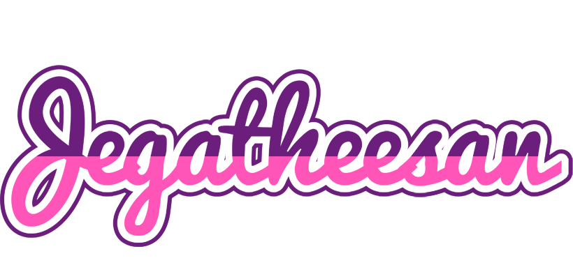 Jegatheesan cheerful logo