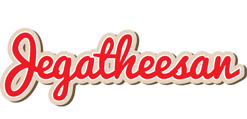Jegatheesan chocolate logo