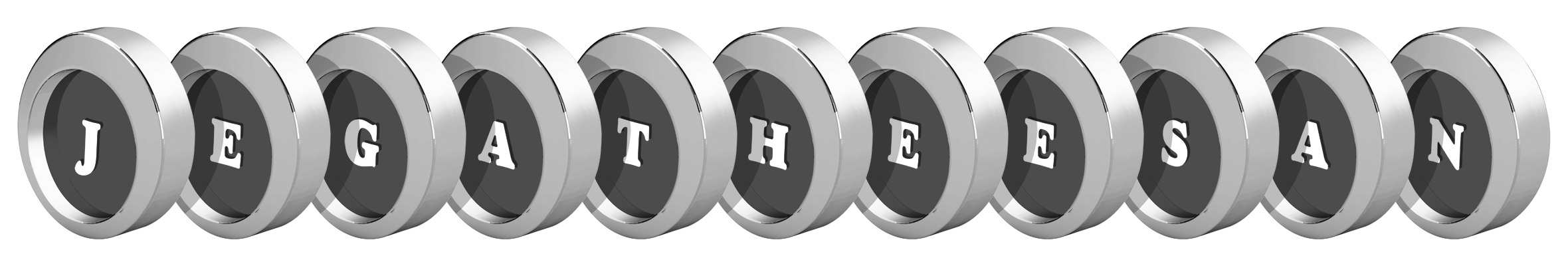 Jegatheesan coins logo