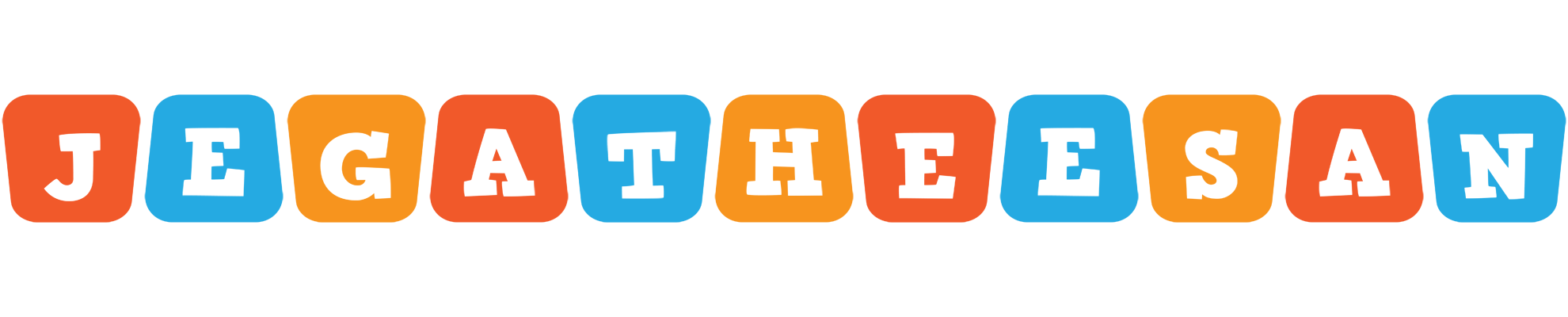 Jegatheesan comics logo