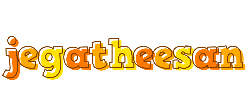Jegatheesan desert logo