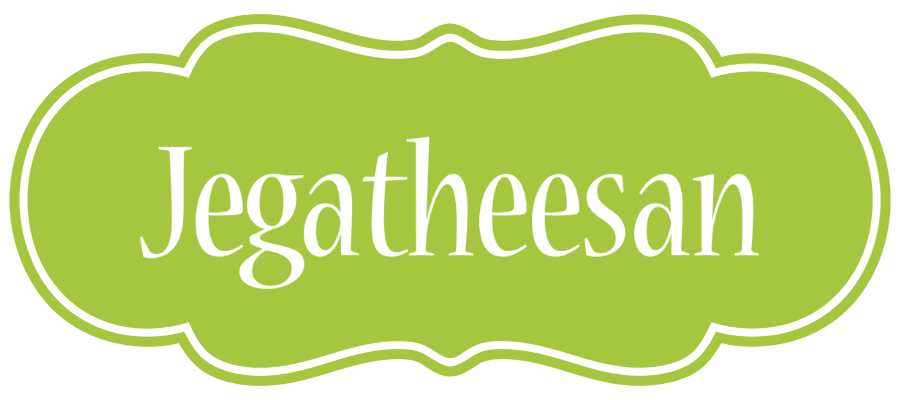 Jegatheesan family logo