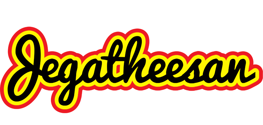 Jegatheesan flaming logo