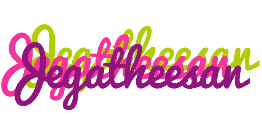 Jegatheesan flowers logo