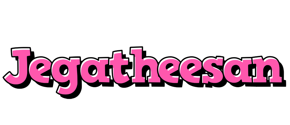 Jegatheesan girlish logo