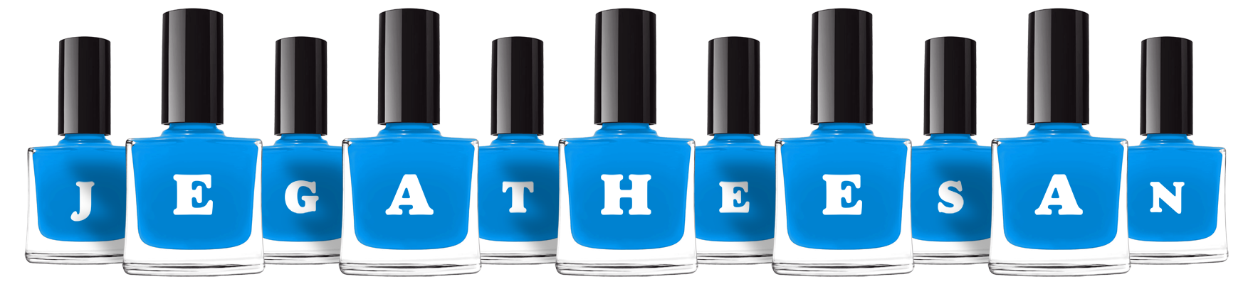 Jegatheesan glossy logo
