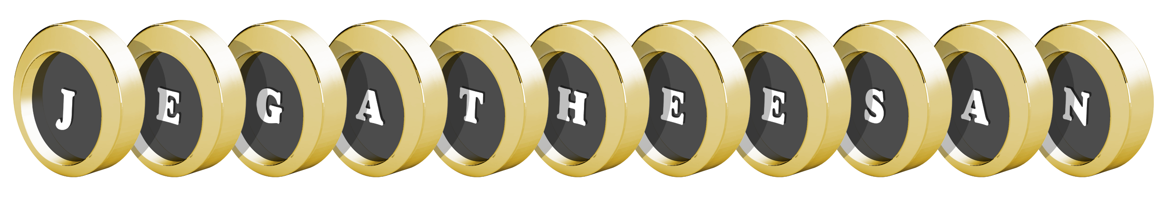 Jegatheesan gold logo
