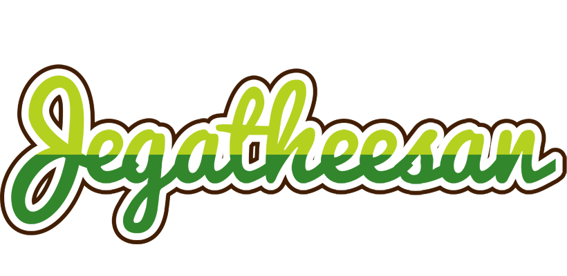 Jegatheesan golfing logo