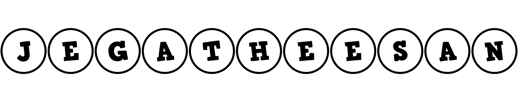Jegatheesan handy logo