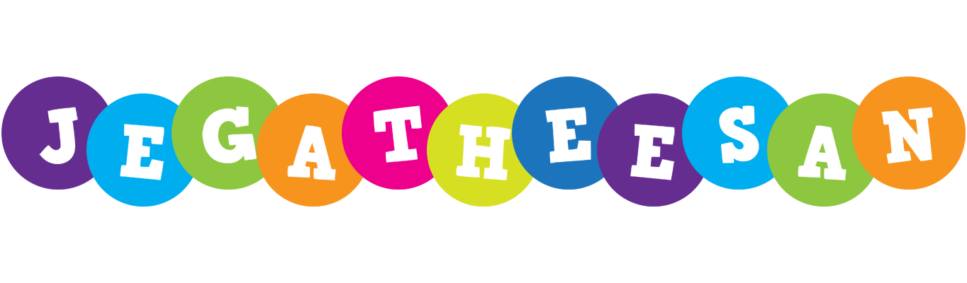 Jegatheesan happy logo