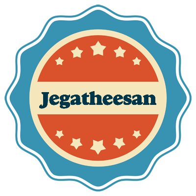 Jegatheesan labels logo