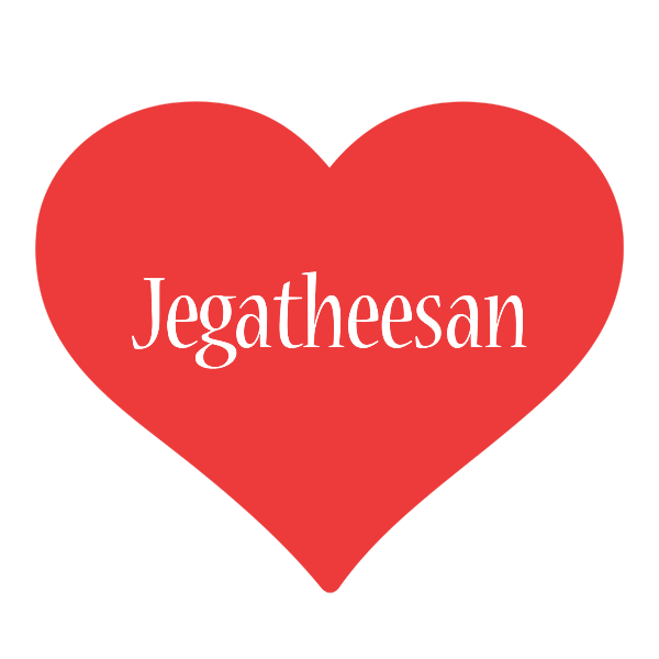Jegatheesan love logo