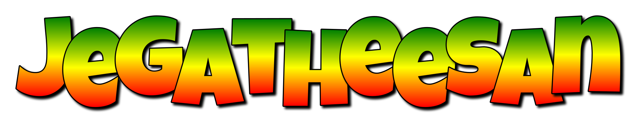 Jegatheesan mango logo
