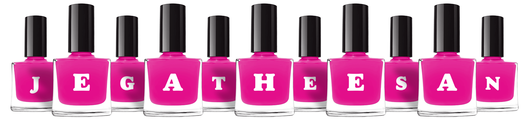 Jegatheesan nails logo