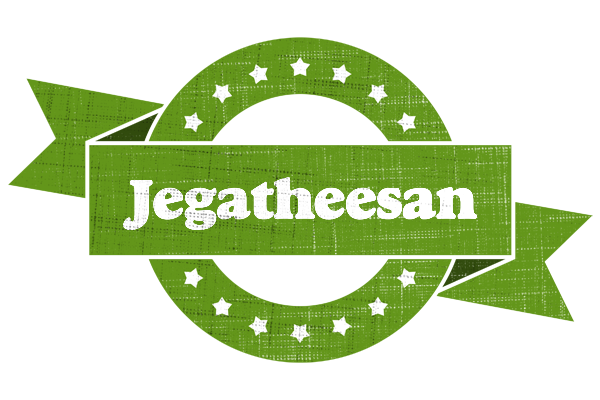Jegatheesan natural logo