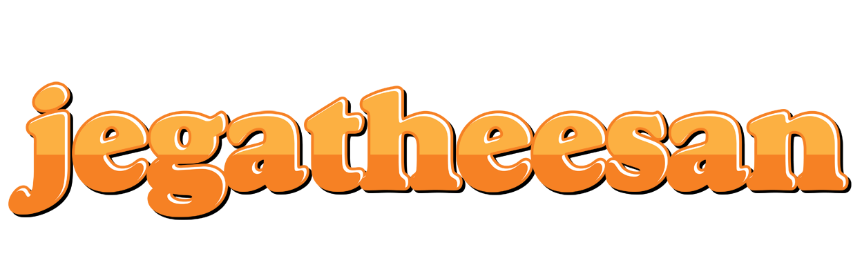 Jegatheesan orange logo