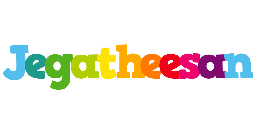 Jegatheesan rainbows logo