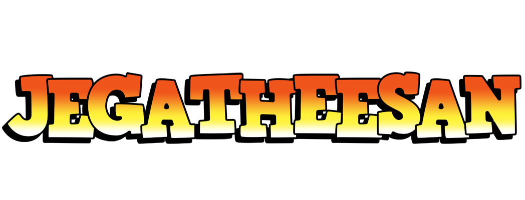 Jegatheesan sunset logo