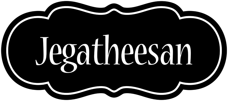 Jegatheesan welcome logo