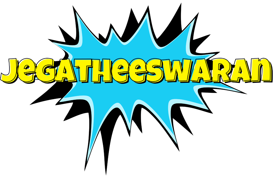 Jegatheeswaran amazing logo