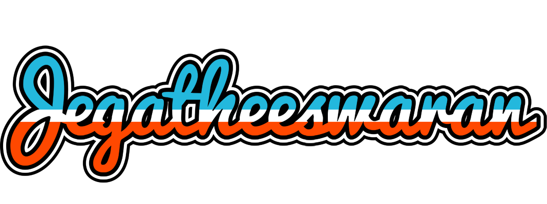 Jegatheeswaran america logo