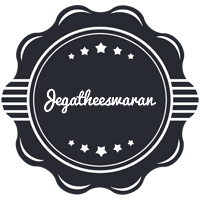 Jegatheeswaran badge logo