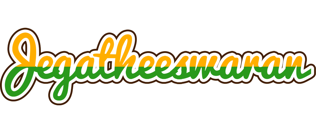 Jegatheeswaran banana logo