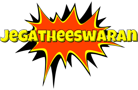 Jegatheeswaran bazinga logo